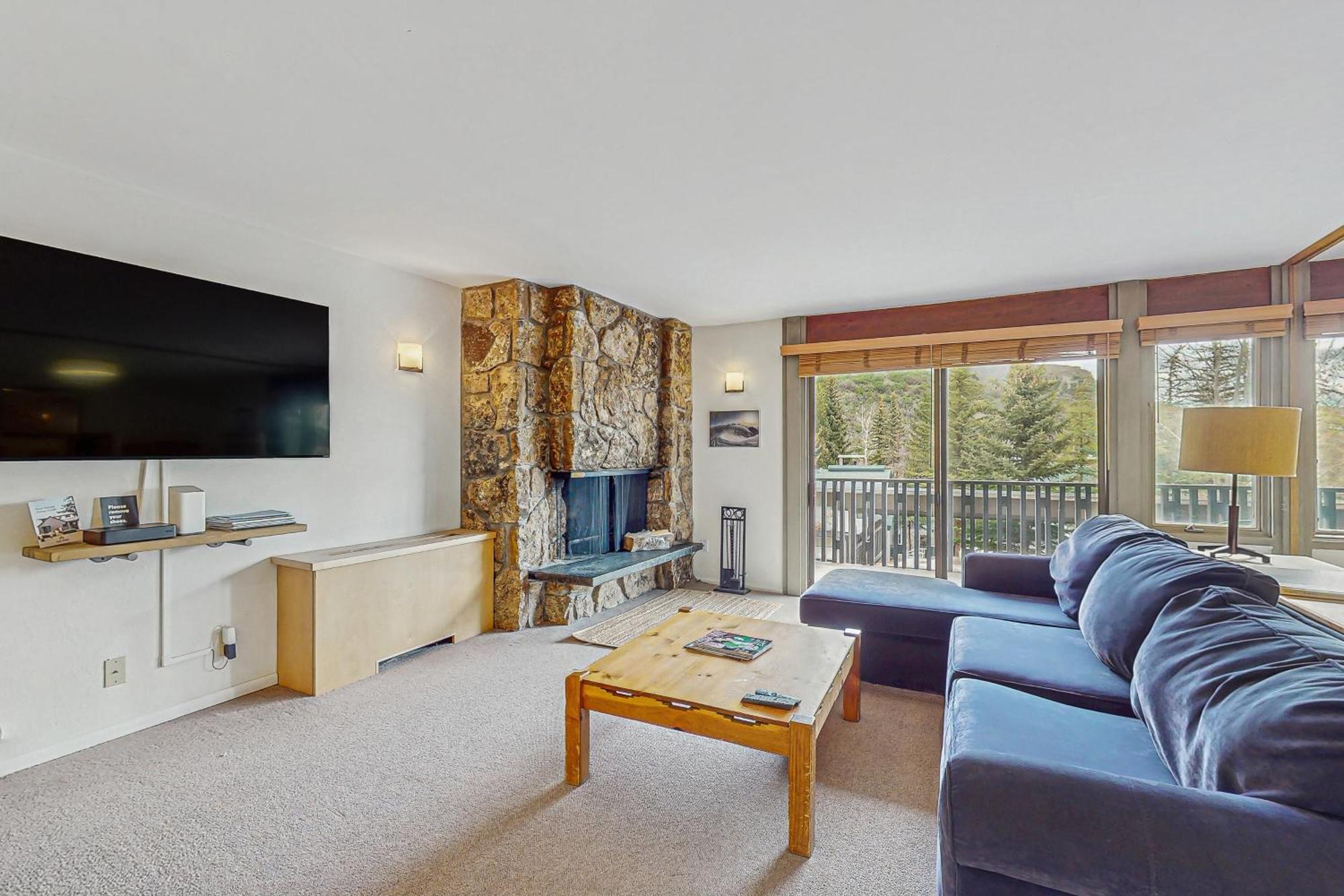 1 Bath Studio Apartment In Сноумасс Виллидж Экстерьер фото